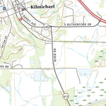 United States Geological Survey Kilmichael, MS (2020, 24000-Scale) digital map