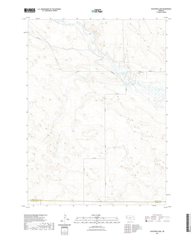 United States Geological Survey Kilpatrick Lake, NE (2021, 24000-Scale) digital map