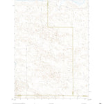 United States Geological Survey Kilpatrick Lake SW, NE (2021, 24000-Scale) digital map