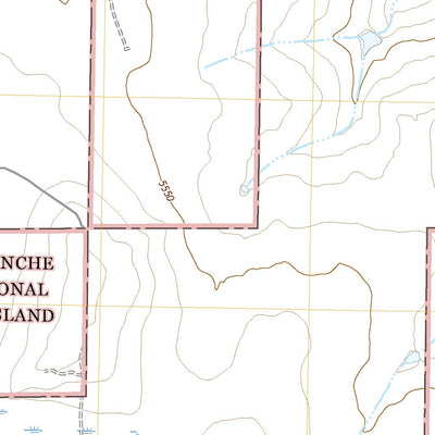 United States Geological Survey Kim North, CO (2022, 24000-Scale) digital map