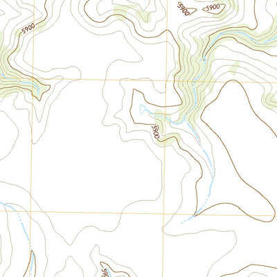 United States Geological Survey Kim South, CO (2022, 24000-Scale) digital map