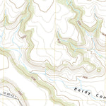 United States Geological Survey Kim South, CO (2022, 24000-Scale) digital map