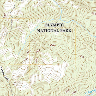 United States Geological Survey Kimta Peak, WA (2020, 24000-Scale) digital map