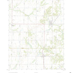 United States Geological Survey Kincaid, KS (2022, 24000-Scale) digital map