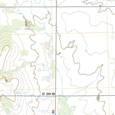 United States Geological Survey Kincaid, KS (2022, 24000-Scale) digital map