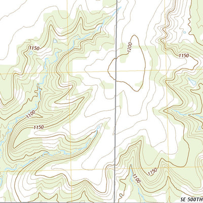 United States Geological Survey Kincaid, KS (2022, 24000-Scale) digital map