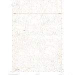 United States Geological Survey Kincheloe Ranch, MT (2020, 24000-Scale) digital map