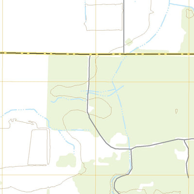 United States Geological Survey Kinder, LA (2020, 24000-Scale) digital map