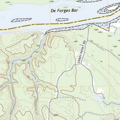 United States Geological Survey King And Queen Court House, VA (2022, 24000-Scale) digital map