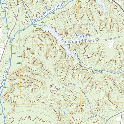 United States Geological Survey King And Queen Court House, VA (2022, 24000-Scale) digital map