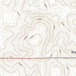United States Geological Survey King Canyon, AZ (2021, 24000-Scale) digital map
