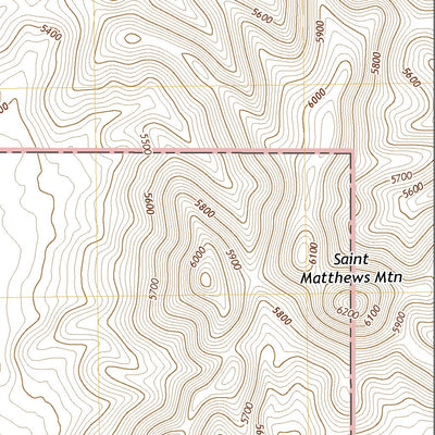 United States Geological Survey King Canyon, AZ (2021, 24000-Scale) digital map