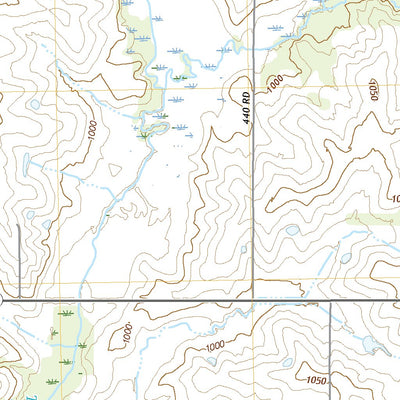 United States Geological Survey King City, MO (2021, 24000-Scale) digital map