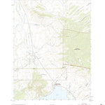United States Geological Survey King Creek, CO (2022, 24000-Scale) digital map