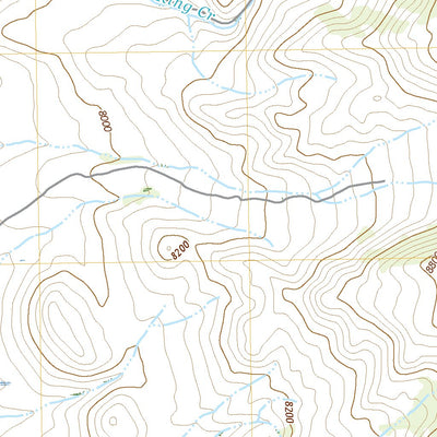 United States Geological Survey King Creek, CO (2022, 24000-Scale) digital map