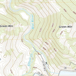 United States Geological Survey King Creek, CO (2022, 24000-Scale) digital map
