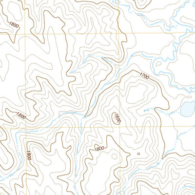 United States Geological Survey King Dam, SD (2021, 24000-Scale) digital map