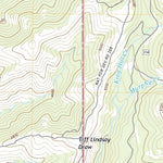 United States Geological Survey King Hill Creek, ID (2020, 24000-Scale) digital map