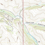 United States Geological Survey King Hill Creek, ID (2020, 24000-Scale) digital map