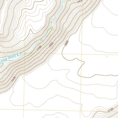 United States Geological Survey King Hill, ID (2020, 24000-Scale) digital map