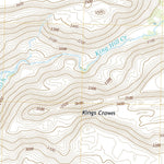 United States Geological Survey King Hill, ID (2020, 24000-Scale) digital map
