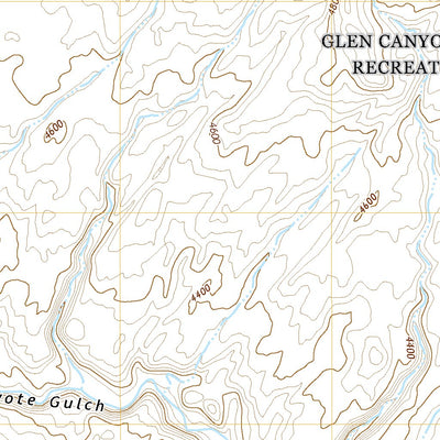 United States Geological Survey King Mesa, UT (2020, 24000-Scale) digital map