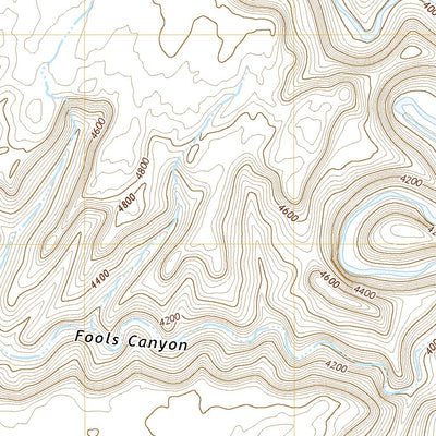 United States Geological Survey King Mesa, UT (2020, 24000-Scale) digital map