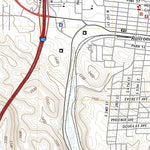 United States Geological Survey Kingman, AZ (2021, 24000-Scale) digital map