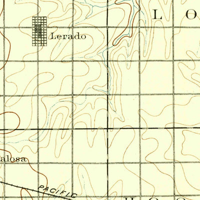 United States Geological Survey Kingman, KS (1894, 125000-Scale) digital map