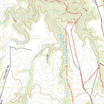 United States Geological Survey Kings Canyon, NE (2021, 24000-Scale) digital map