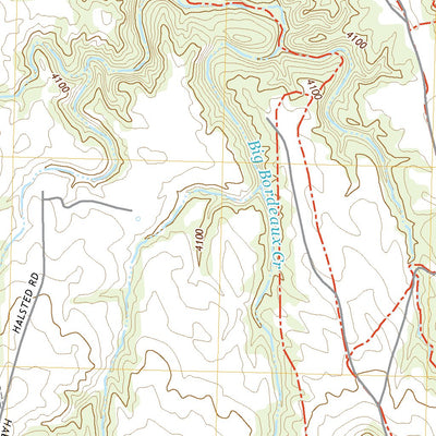United States Geological Survey Kings Canyon, NE (2021, 24000-Scale) digital map