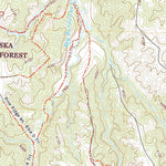 United States Geological Survey Kings Canyon, NE (2021, 24000-Scale) digital map