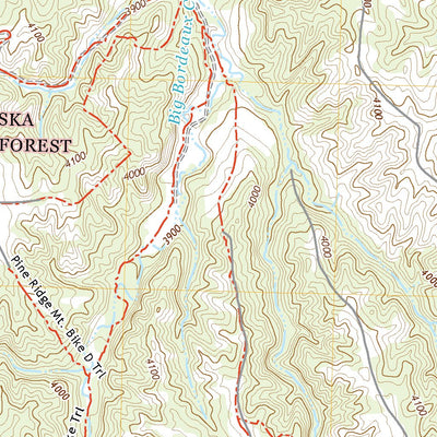 United States Geological Survey Kings Canyon, NE (2021, 24000-Scale) digital map