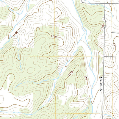 United States Geological Survey Kings Point, MO (2021, 24000-Scale) digital map