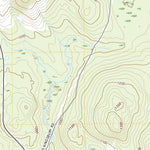 United States Geological Survey Kingsbury, ME (2021, 24000-Scale) digital map
