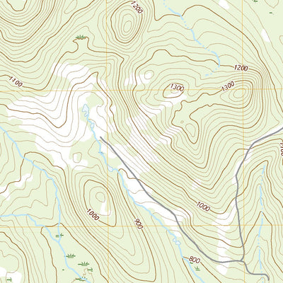 United States Geological Survey Kingsbury, ME (2021, 24000-Scale) digital map