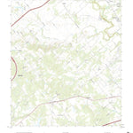 United States Geological Survey Kingsbury, TX (2022, 24000-Scale) digital map