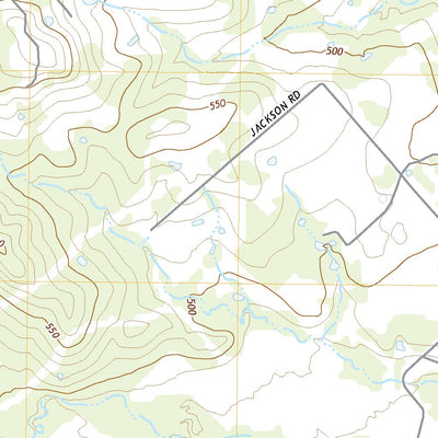 United States Geological Survey Kingsbury, TX (2022, 24000-Scale) digital map