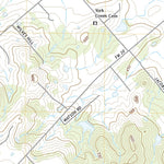 United States Geological Survey Kingsbury, TX (2022, 24000-Scale) digital map