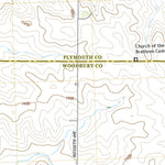 United States Geological Survey Kingsley, IA (2022, 24000-Scale) digital map