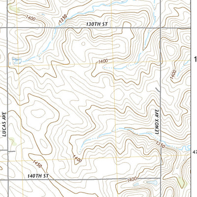 United States Geological Survey Kingsley, IA (2022, 24000-Scale) digital map