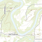 United States Geological Survey Kingston, GA (2020, 24000-Scale) digital map