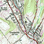 United States Geological Survey Kingston, PA (1946, 24000-Scale) digital map