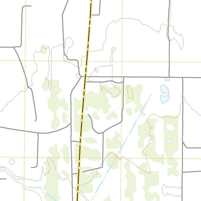 United States Geological Survey Kingsville NW, TX (2022, 24000-Scale) digital map
