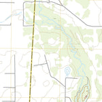 United States Geological Survey Kingsville NW, TX (2022, 24000-Scale) digital map