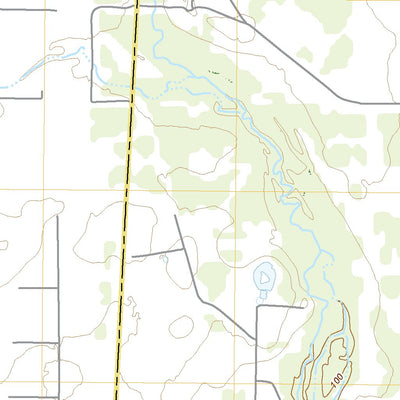 United States Geological Survey Kingsville NW, TX (2022, 24000-Scale) digital map