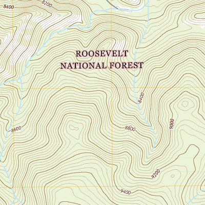 United States Geological Survey Kinikinik, CO (2022, 24000-Scale) digital map
