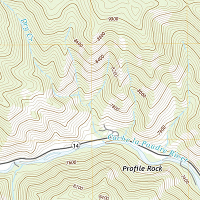 United States Geological Survey Kinikinik, CO (2022, 24000-Scale) digital map