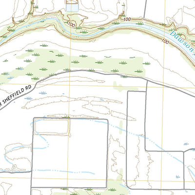 United States Geological Survey Kinlock, MS (2020, 24000-Scale) digital map