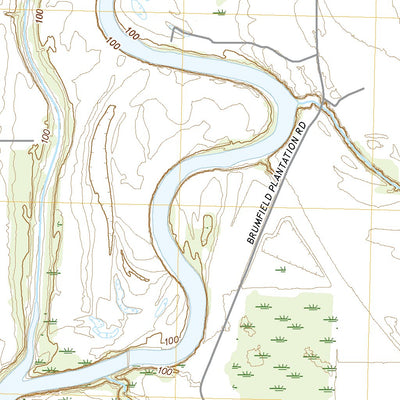United States Geological Survey Kinlock, MS (2020, 24000-Scale) digital map